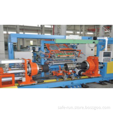 PCR Radial Single Stage Tyre Building Machine